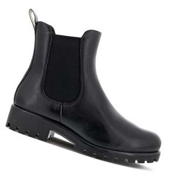 Women's Ecco Modtray Chelsea Boots Black | Canada 15BEX